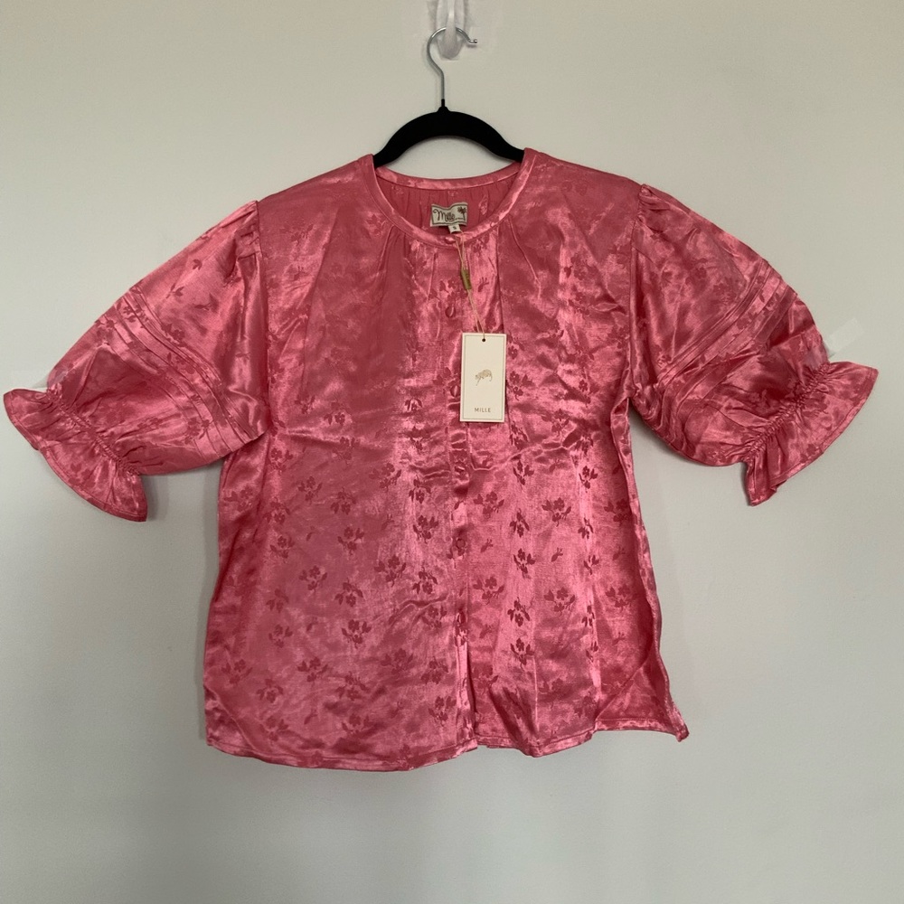 COMPLETE MILLE SET SKIRT AND BLOUSE -